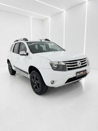 RENAULT DUSTER 1.6 DYNAMIQUE 4X2 16V FLEX 4P MANUAL